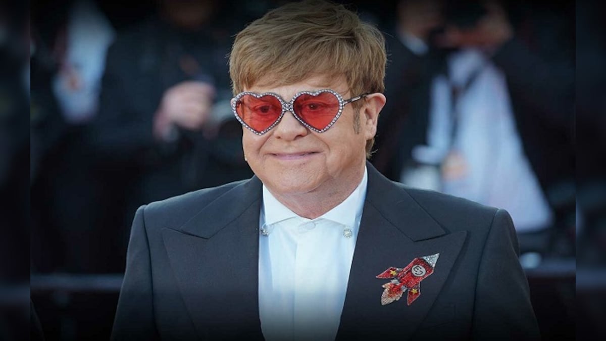 Elton John taken to hospital after suffering a fall at home