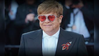 Elton John taken to hospital after suffering a fall at home