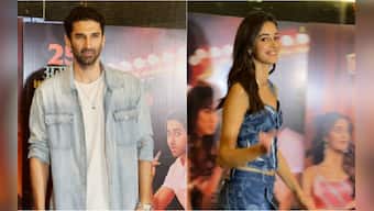 Dream Girl 2: Ananya Panday’s rumoured boyfriend Aditya Roy Kapur and BFFs Suhana Khan, Shanaya Kapoor attend screening