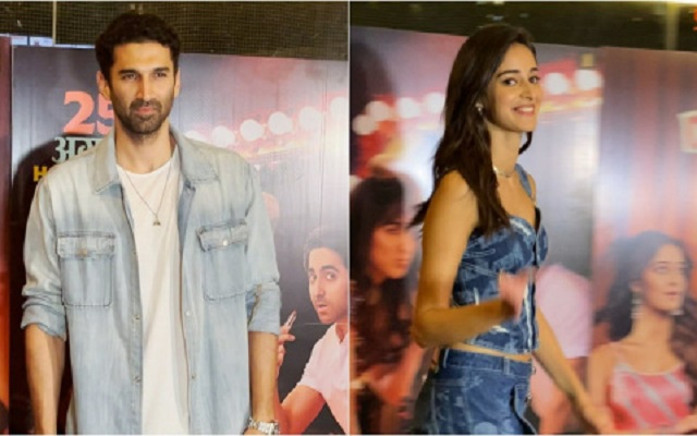 Dream Girl 2: Ananya Panday’s rumoured boyfriend Aditya Roy Kapur and BFFs Suhana Khan, Shanaya Kapoor attend screening Dream Girl 2: Ananya Panday’s rumoured boyfriend Aditya Roy Kapur and BFFs Suhana Khan, Shanaya Kapoor attend screening