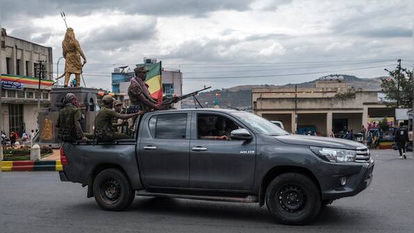 At least 183 killed in clashes in Ethiopia's Amhara region
