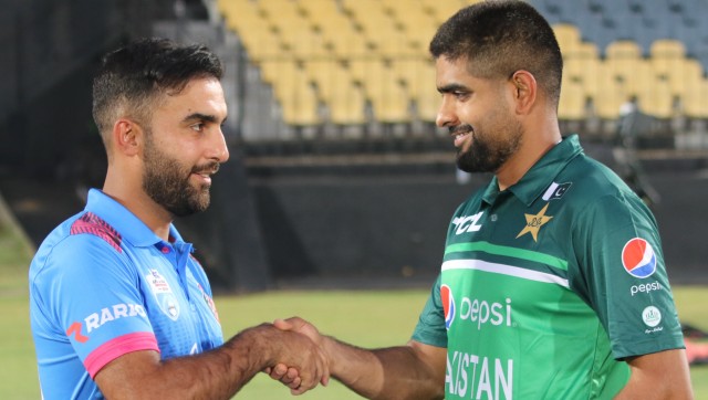 Afghanistan vs Pakistan Highlights, 1st ODI at Hambantota: PAK win by 142 runs to take 1-0 lead Afghanistan vs Pakistan Highlights, 1st ODI at Hambantota: PAK win by 142 runs to take 1-0 lead