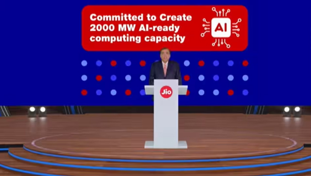 AI Made for India, by India: Jio to lead India-centric solutions, promises access to everyone, everywhere AI Made for India, by India: Jio to lead India-centric solutions, promises access to everyone, everywhere