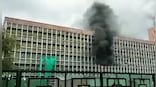 WATCH: Massive fire breaks out in endoscopy room of AIIMS, New Delhi; 8 fire tenders rushed to spot