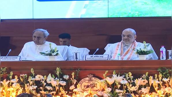 Union Home Minister Amit Shah, CM Naveen Patnaik launch national highway projects in Odisha