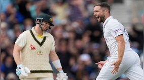 Chris Woakes grateful for Stuart Broad and James Anderson input after successful Ashes 2023