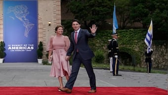 Who is Sophie Gregoire Trudeau, Canadian PM Justin Trudeau's wife, as the couple announces separation?