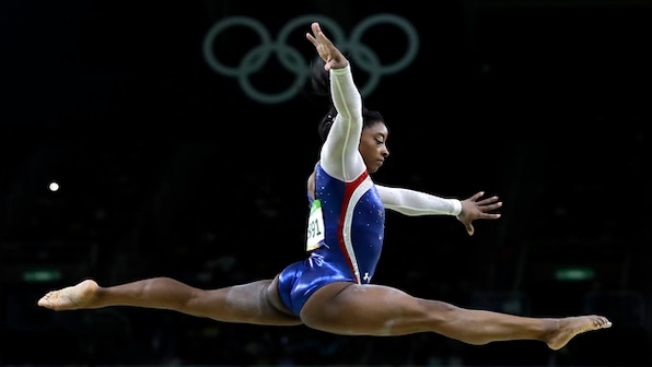 Back from the 'twisties': Simone Biles prepares gymnastics comeback as Paris Olympics close in