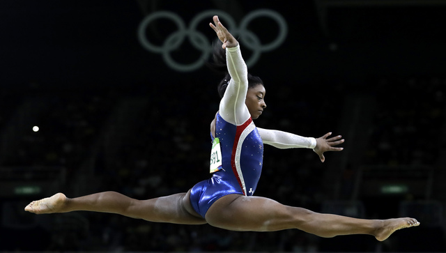 Back from the 'twisties': Simone Biles prepares gymnastics comeback as Paris Olympics close in Back from the 'twisties': Simone Biles prepares gymnastics comeback as Paris Olympics close in