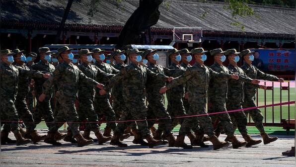 China airs new documentary, signals army's ability to attack Taiwan, soldiers pledge to sacrifice their lives