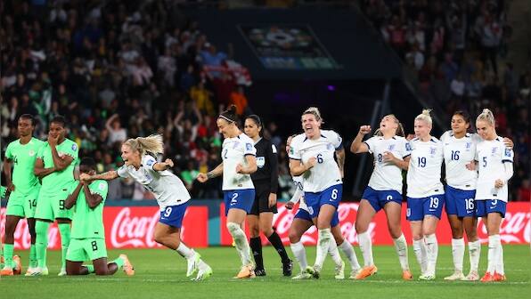 FIFA Women's World Cup: England beat Nigeria 4-2 on penalties to reach quarter-finals