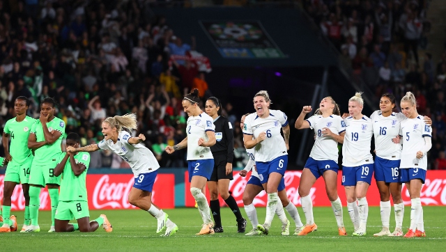 FIFA Women's World Cup: England beat Nigeria 4-2 on penalties to reach quarter-finals FIFA Women's World Cup: England beat Nigeria 4-2 on penalties to reach quarter-finals