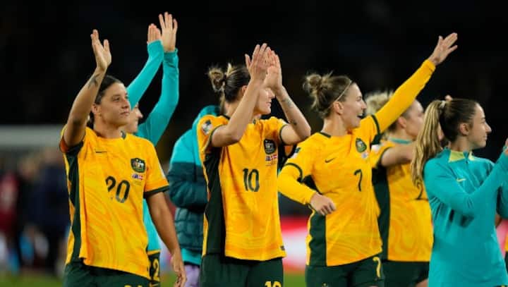 FIFA Women's World Cup: Sam Kerr returns from injury as Australia beat Denmark 2-0 to reach quarter-finals FIFA Women's World Cup: Sam Kerr returns from injury as Australia beat Denmark 2-0 to reach quarter-finals