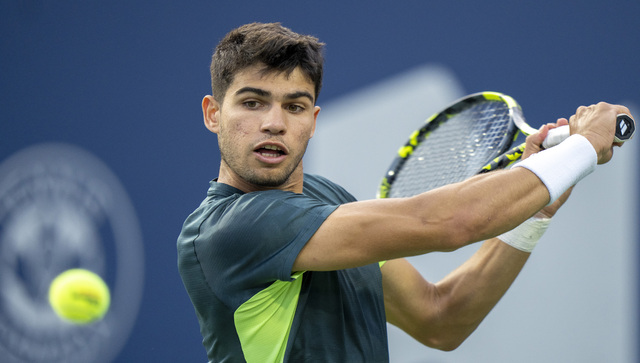 ATP Toronto: Carlos Alcaraz knocked out after losing to Tommy Paul, Alex de Minaur upsets Daniil Medvedev ATP Toronto: Carlos Alcaraz knocked out after losing to Tommy Paul, Alex de Minaur upsets Daniil Medvedev