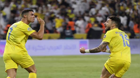 Cristiano Ronaldo powers Al Nassr to first title since joining the Saudi club