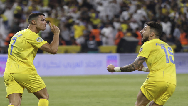 Cristiano Ronaldo powers Al Nassr to first title since joining the Saudi club Cristiano Ronaldo powers Al Nassr to first title since joining the Saudi club