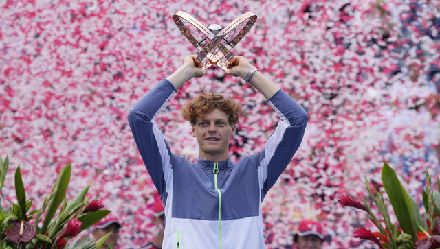 ATP Toronto: Jannik Sinner storms past Alex de Minaur for first Masters title ATP Toronto: Jannik Sinner storms past Alex de Minaur for first Masters title