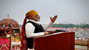 Full speech of PM Modi's 10th Independence Day address from Red Fort