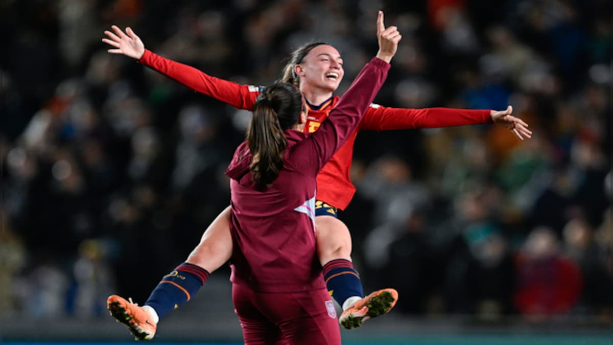 FIFA Women's World Cup: Olga Carmona's late goal powers Spain to final with 2-1 win over Sweden