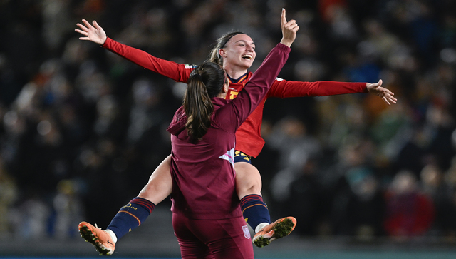 FIFA Women's World Cup: Olga Carmona's late goal powers Spain to final with 2-1 win over Sweden FIFA Women's World Cup: Olga Carmona's late goal powers Spain to final with 2-1 win over Sweden