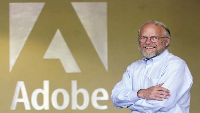 Who was John Warnock, the Adobe CEO who led the Photoshop revolution? Who was John Warnock, the Adobe CEO who led the Photoshop revolution?
