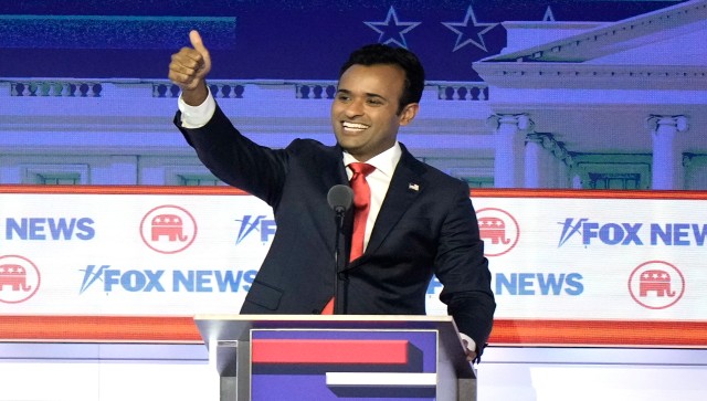How Indian-American Vivek Ramaswamy hit back after being ridiculed at first Republican debate How Indian-American Vivek Ramaswamy hit back after being ridiculed at first Republican debate