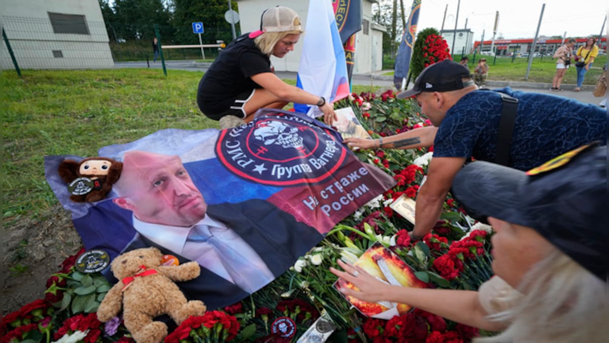 Russian investigators confirm Wagner chief Prigozhin's death