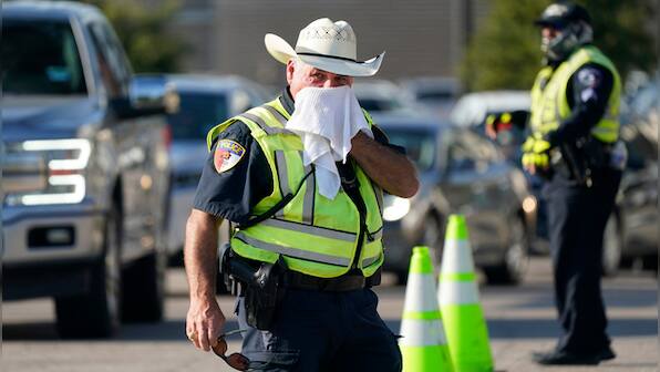Temperature breaks decade-old record in Dallas as southern US reels under heat wave
