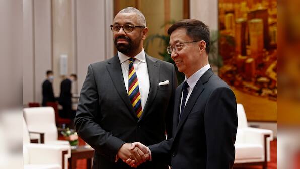 UK top diplomat begins China visit for the first time in 5 years to mend strained ties