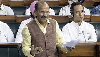 Adhir Ranjan Chowdhury suspended from Lok Sabha till report of Privileges Committee