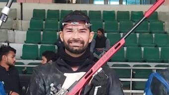 ISSF World Championships: Akhil Sheoran clinches Olympic quota; India win team gold in men's 3P, women's 25m pistol