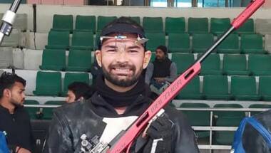 ISSF World Championships: Akhil Sheoran clinches Olympic quota; India win team gold in men's 3P, women's 25m pistol
