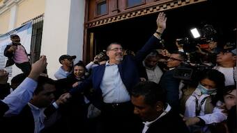 Guatemala dark horse Bernardo Arevalo wins presidential election