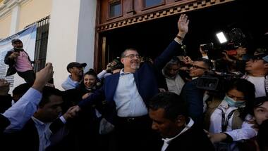 Guatemala dark horse Bernardo Arevalo wins presidential election