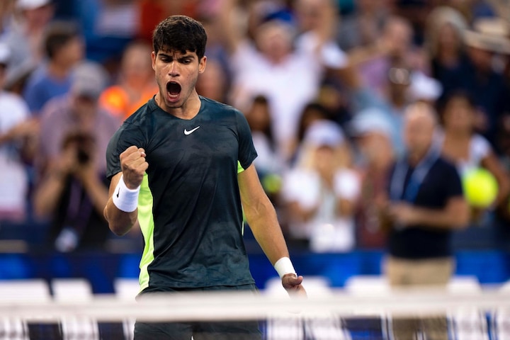 Carlos Alcaraz, Novak Djokovic line up all-star Cincinnati Masters final