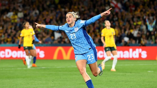 FIFA Women's World Cup: England end Australia's fairytale run with 3-1 win, face Spain in first-ever final