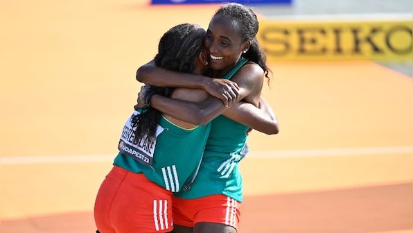 World Athletics Championships: Amane Beriso Shankule leads Ethiopian 1-2 in women's marathon