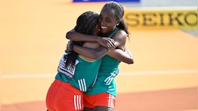 World Athletics Championships: Amane Beriso Shankule leads Ethiopian 1-2 in women's marathon