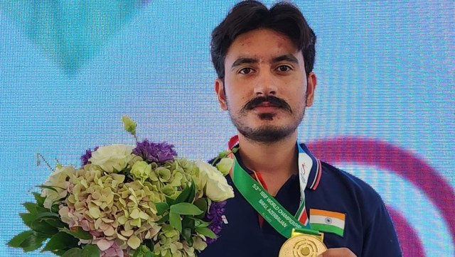 ISSF World Championships: Amanpreet Singh wins men's 25m standard pistol gold while women's team picks up bronze ISSF World Championships: Amanpreet Singh wins men's 25m standard pistol gold while women's team picks up bronze