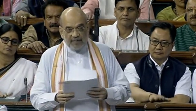 'Manipur violence shameful, politicising it even more shameful': Amit Shah in Lok Sabha during no-trust debate 'Manipur violence shameful, politicising it even more shameful': Amit Shah in Lok Sabha during no-trust debate