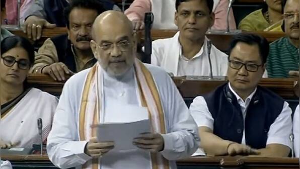 'Manipur violence shameful, politicising it even more shameful': Amit Shah in Lok Sabha during no-trust debate