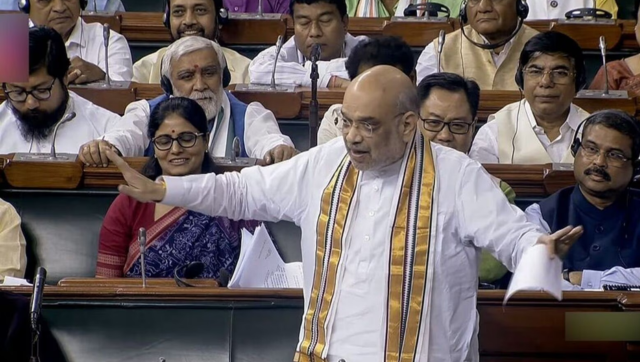 ‘His political career launched 13 times': Amit Shah’s sharp dig at Rahul Gandhi in Parliament ‘His political career launched 13 times': Amit Shah’s sharp dig at Rahul Gandhi in Parliament