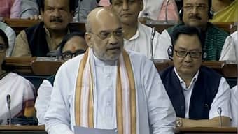 'UPA's character is to indulge in corruption to save their govt': Amit Shah slams Opposition during no-trust debate