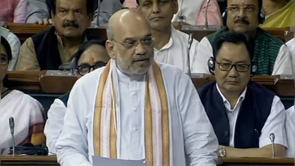 'UPA's character is to indulge in corruption to save their govt': Amit Shah slams Opposition during no-trust debate