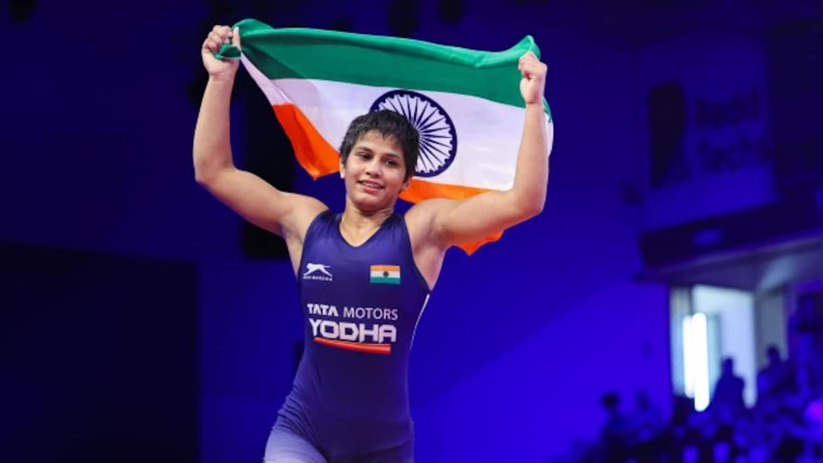 India Women S Wrestling Team Wins First Ever Gold Medal At U 20 World Championships Firstpost