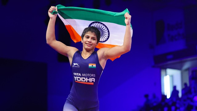 India women's wrestling team wins first-ever gold medal at U-20 World Championships India women's wrestling team wins first-ever gold medal at U-20 World Championships