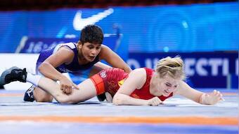 Antim Panghal wins World Championships trials; Divya Kakran, Sarita Mor bounce back