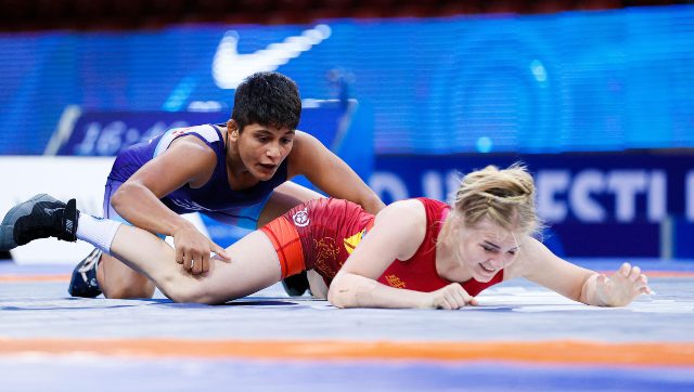 Antim Panghal wins World Championships trials; Divya Kakran, Sarita Mor bounce back Antim Panghal wins World Championships trials; Divya Kakran, Sarita Mor bounce back