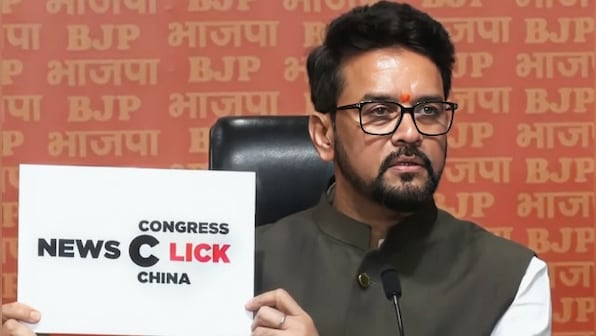 Newsclick Funding: BJP’s 10 charges against Congress