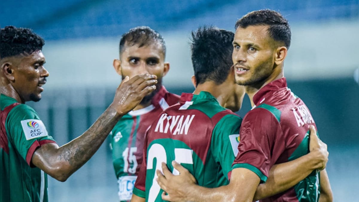 AFC Cup: Anwar Ali brace helps Mohun Bagan defeat Machhindra FC 3-1 ...